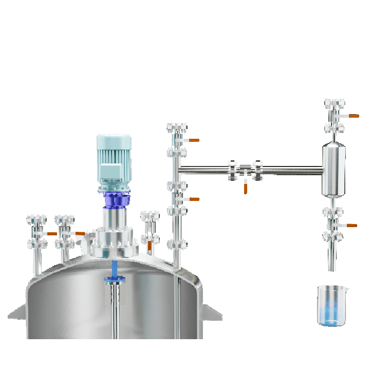 Online Sampling System, gas liquid reaction with suspension solid liquid gas, Jacketed Reactor with Magnetic Seal, Limpeted Reactor with Magnetic Seal and internal coils, Limpeted Reactor with Mechanical Seal, Limpeted Reactor with Magnetic Seal and Plate Coils, Fitted with sintered candles, catalyst filtration from the Autoclave, fire hazards in case of pyrophoric catalysts, Chemical reaction in viscous liquids and slurries, Omega-Kemix Gas-Induction Reactors, Pressure Reactions, Hydrogenation, Amination, Filter Candles are fitted with an inner Siphon Tube, CATALYST FILTER FOR HYDROGENATOR AND AUTOCLAVE